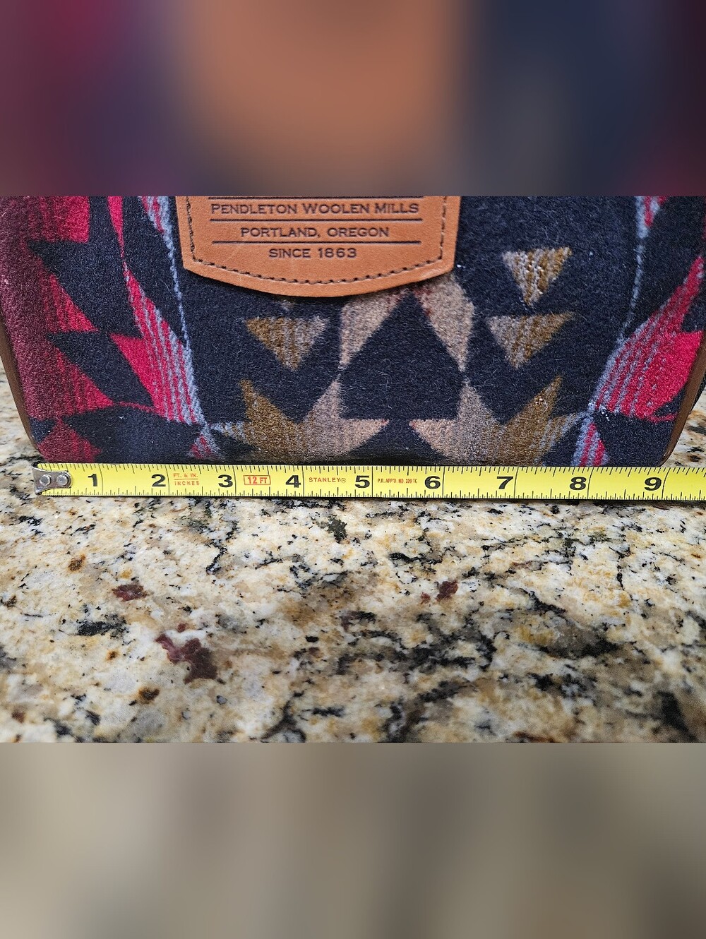 Pendleton Toiletry Or Makeup Bag - Picture 5 of 6